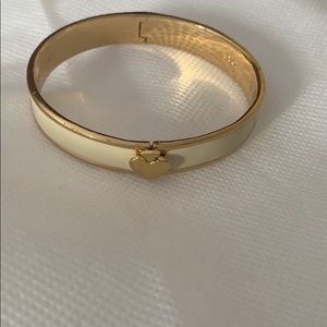 Kate Spade white bracelet